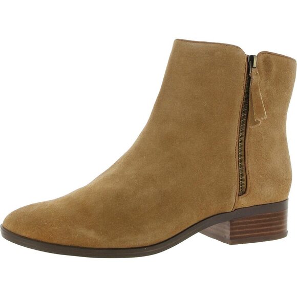 Naturalizer Shoes - Naturalizer Robyn Golden Caramel Suede 7 W (C)